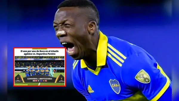 A pesar de marcar golazo, prensa argentina 'liquida' a Advíncula: "No se entiende cómo juega en Boca"
