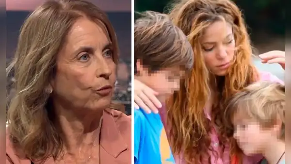 Shakira: madre de Piqué brinda su primera entrevista luego de que sus nietos abandonaron España