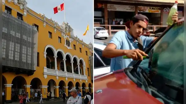 Municipalidad de Lima promulga ordenanza contra limpiaparabrisas