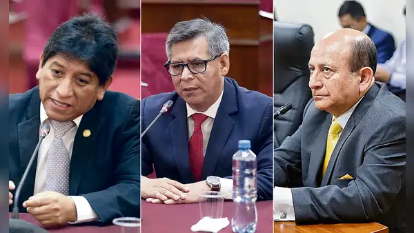 José Gutiérrez, Pedro Cartolín y José Rioja finalistas para la Defensoría del Pueblo