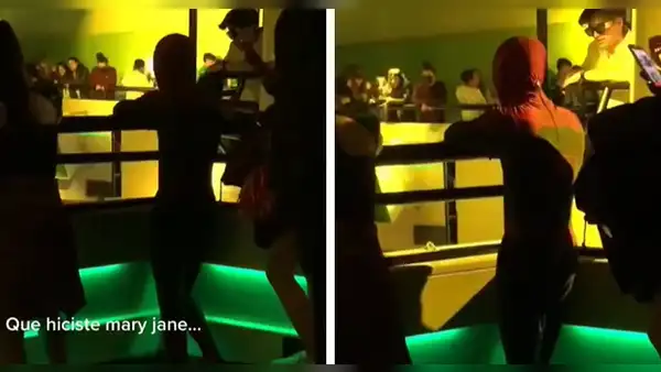 Spider-Man es captado melancólico en fiesta y las redes explotan: "Qué hiciste, Mary Jane..."