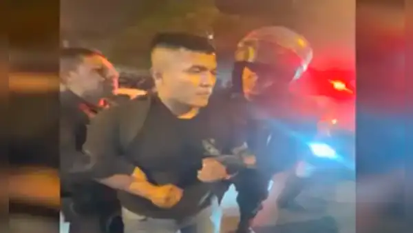SJL: policía es detenido por sus propios colegas por conducir en estado de ebriedad