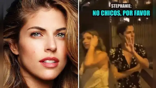 Stephanie Cayo no tolera que le pregunten por Maxi Iglesias y estalla con reportero: “Qué falta de respeto”