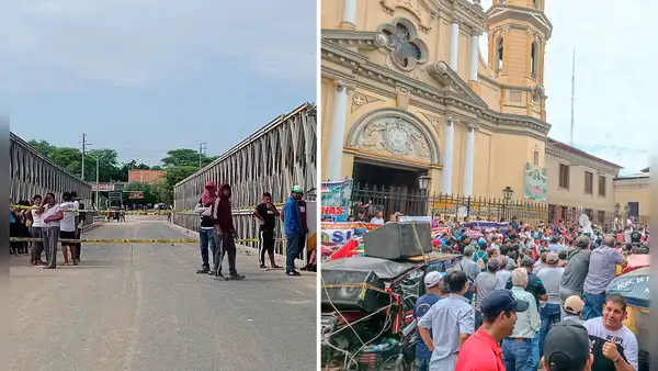 Paro en el norte: protestas en Tumbes y Piura registraron toma de puentes y carreteras