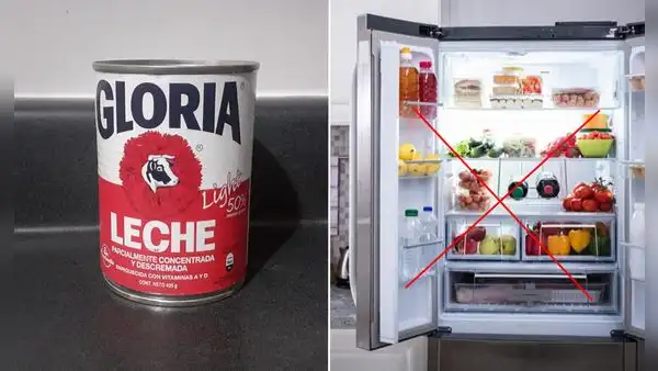 ¿Por qué no debes guardar el 'tarro de leche' dentro de la refrigeradora?