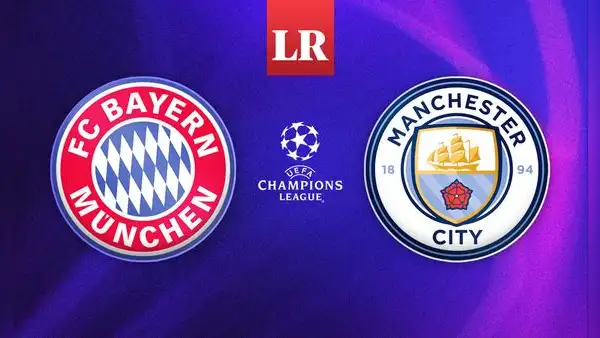 [EN VIVO] Bayern Múnich vs. Manchester City: hora, pronóstico y canal del partido de Champions League