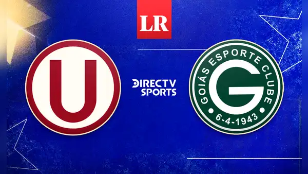 Universitario vs. Goiás EN VIVO: ¿qué canales transmitirán el partido por Copa Sudamericana?
