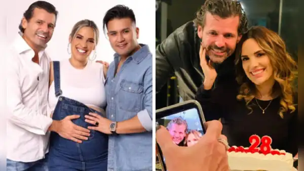Esposo de Jessica Newton se conmueve tras hablar de Cassandra Sánchez: "Me llena de orgullo"