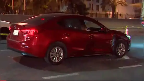 Santa Anita: cámaras de seguridad captan preciso instante de ataque contra teniente alcalde