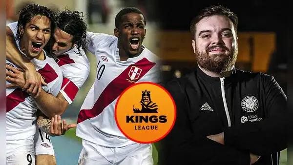 ¿Farfán, Guerrero, Pizarro? Ibai quiere fichar a jugador peruano a la King's League