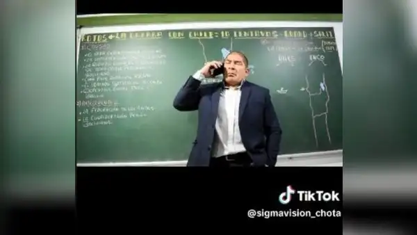 Profesor sorprende por su manera de explicar la guerra con Chile: "Eso viene en el examen"