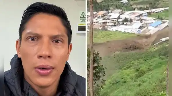 André Silva revela estar afectado tras derrumbes en Huaral: “Me conmueve muchísimo”
