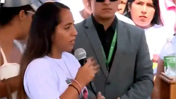 Hija de serenazgo fallecido en Surco se quiebra en entierro de su padre: "Te amo, papá"