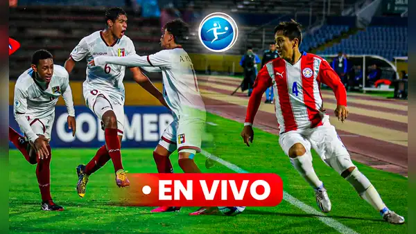 ¡Victoria y clasificación al Mundial! Venezuela derrotó 2-0 a Paraguay en el Sudamericano Sub-17 y sigue en la pelea por el campeonato