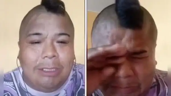 Mayimbú llora y se arrepiente de haber llamado traidor al Chino Risas: "Lo respeto mucho"