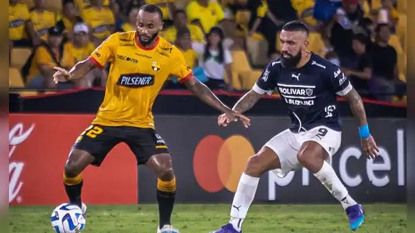 ¡Triunfo sufrido! Barcelona SC ganó 2-1 a Bolívar por el grupo C de la Copa Libertadores 2023