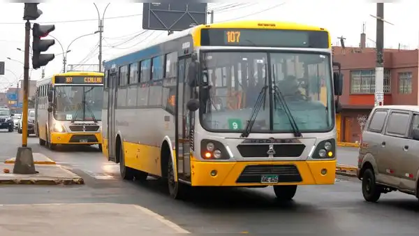 Corredor amarillo suspende sus rutas 107 y 101: ¿hasta cuándo y por qué dejarán de funcionar?