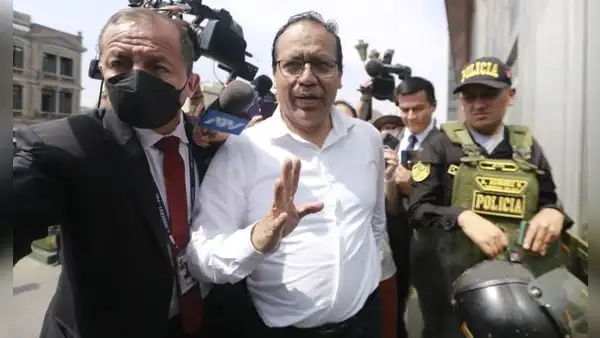 Roberto Sánchez justifica arraigo por nacimiento de su hija durante audiencia de prisión preventiva