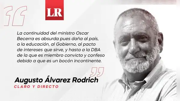La mala educación del ministro