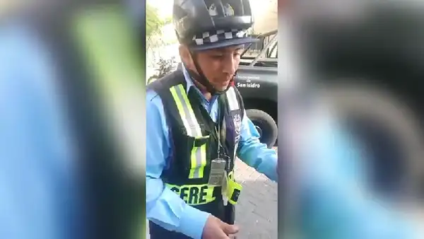 "Tengo golpes en los brazos y en las piernas": sereno de San Isidro es atacado por 3 delincuentes