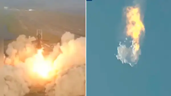 Explota Starship: el cohete de SpaceX se destruye antes de llegar al espacio