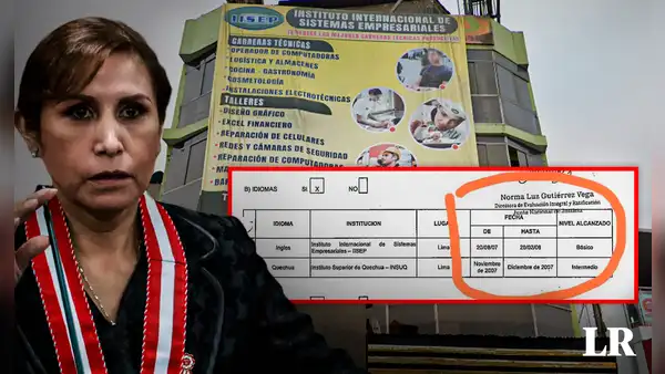 Patricia Benavides estudió inglés en instituto que también dicta clases de cosmetología