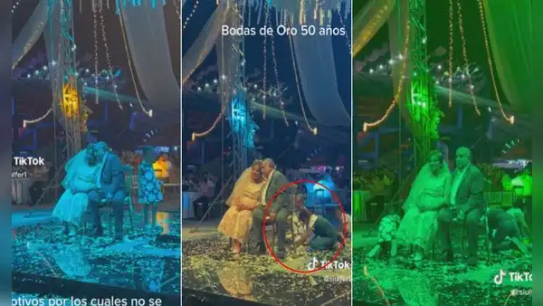 Niños arruinan baile de ancianos en sus bodas de oro y abren debate en redes: "No lleven a sus hijos"