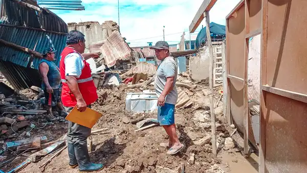 Inician catastro de daños en regiones del norte