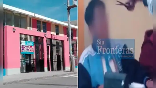 Sancionarían a auxiliar que le cortó el cabello a estudiante que no tenía corte escolar