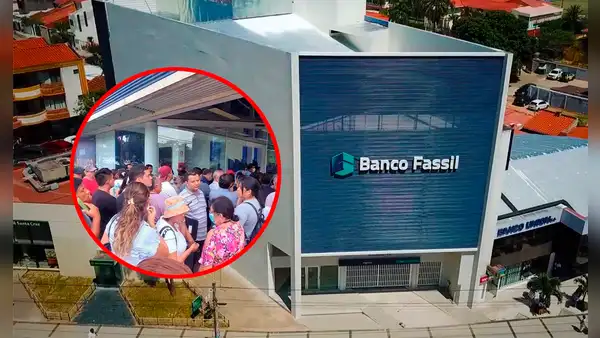 ¿Qué sanciones enfrenta el Banco Fassil tras el cierre de sus oficinas por crisis financiera?