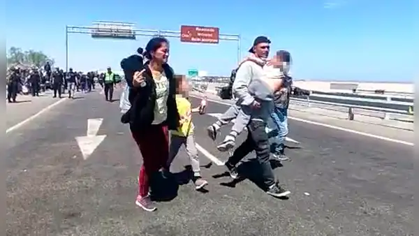 Menor se desmaya en frontera entre Perú y Chile tras agudización de crisis migratoria