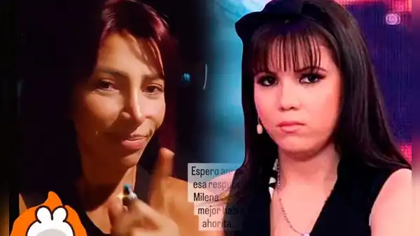 ¿Milena Zárate nuevamente peleada con Greissy Ortega? Modelo anuncia 'bomba': "Arderá Troya"