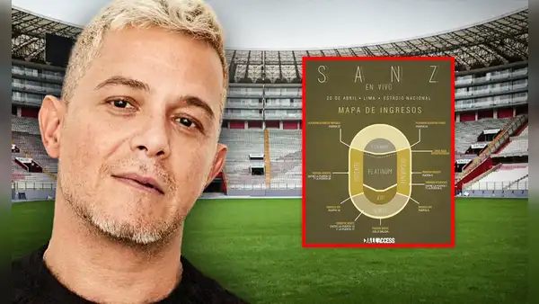 Alejandro Sanz en Lima 2023: recomendaciones, qué llevar y rutas de acceso para su concierto de HOY