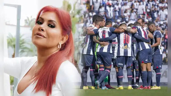 "Magaly TV, la firme" EN VIVO por ATV : mira el ampay del futbolista de Alianza Lima con misteriosa mujer
