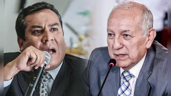 Gustavo Adrianzén sobre ministro Becerra: “Si no está de acuerdo con el Gobierno, que dé un paso al costado”