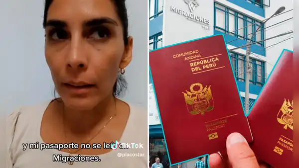 Migraciones: usuaria denunció que casi pierde su vuelo por error en verificación de pasaporte