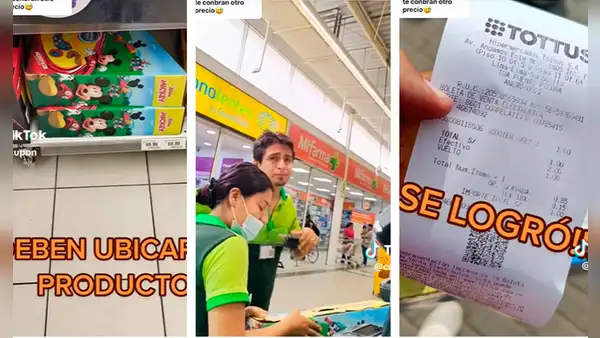 Tiktoker muestra cómo encontró un scooter en supermercado a precio de ganga