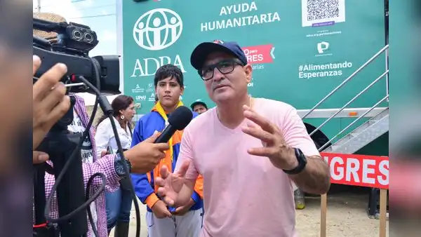 Alcalde de Piura inicia acciones para denunciar a empresa a cargo de defensas ribereñas colapsadas