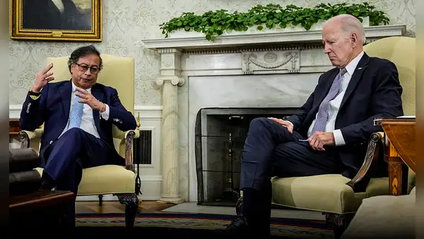 ¿De qué hablaron Gustavo Petro y Joe Biden en su primera reunión en la Casa Blanca?
