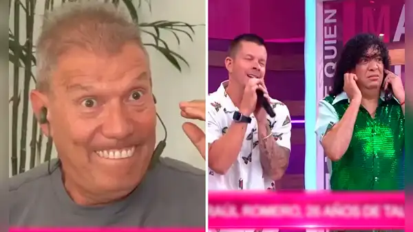 Raúl Romero y su peculiar reacción mientras Mario Hart cantaba en vivo