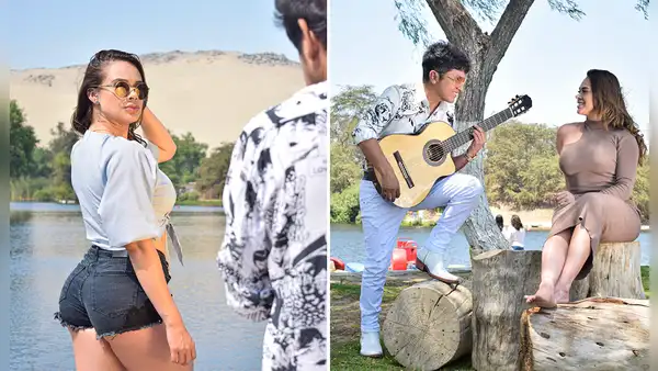 Cantante que grabó con Jossmery Toledo marca distancia tras nuevo ampay con Paolo Hurtado