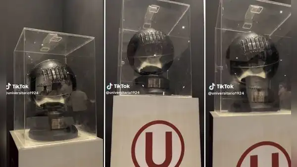 Universitario presume título del 34 en su museo y envía indirecta a Alianza: "Esta tú no la tienes"