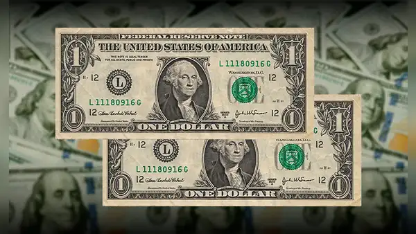 ¿Cómo reconocer un billete de 1 dólar que se puede vender por 5.000 dólares?