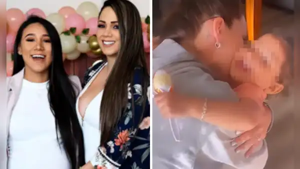 Melissa Klug olvida pelea con Jefferson Farfán y se reencuentra con Samahara y su nieta en Miami