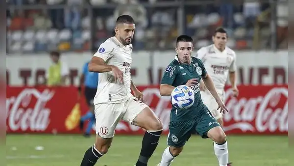 ¡Empate agónico! Universitario igualó 2-2 a Goiás con gol de Valera al último minuto