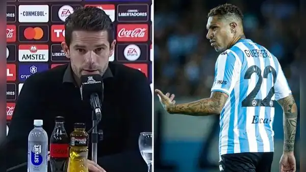 La rotunda respuesta de Fernando Gago al pedido de Paolo Guerrero para jugar más minutos en Racing