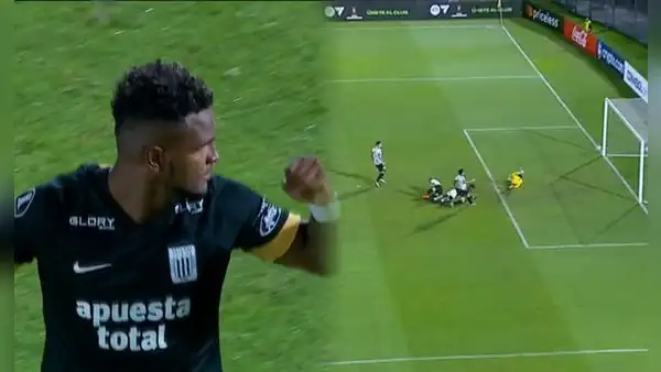 Aldair Rodríguez 'madrugó' a Libertad: anotó el 1-0 en el inicio del segundo tiempo en la Libertadores