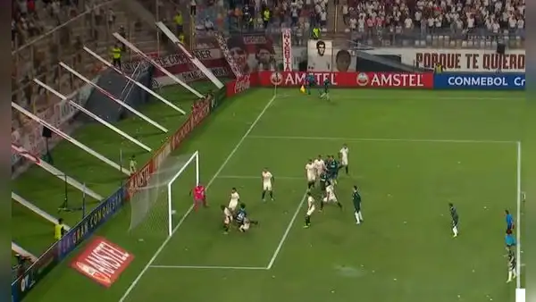 ¡Silencian el Monumental! Morelli y Maguinho anotaron y Goiás vence 2-0 a Universitario