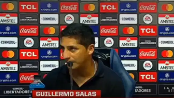 'Chicho' Salas emocionado tras romper racha de Alianza Lima en Libertadores: "Las palabras no salen"