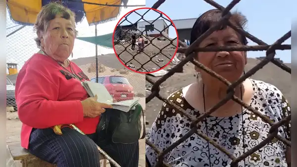 No es reclusa, pero desde hace 27 años vive en el penal de Lurigancho